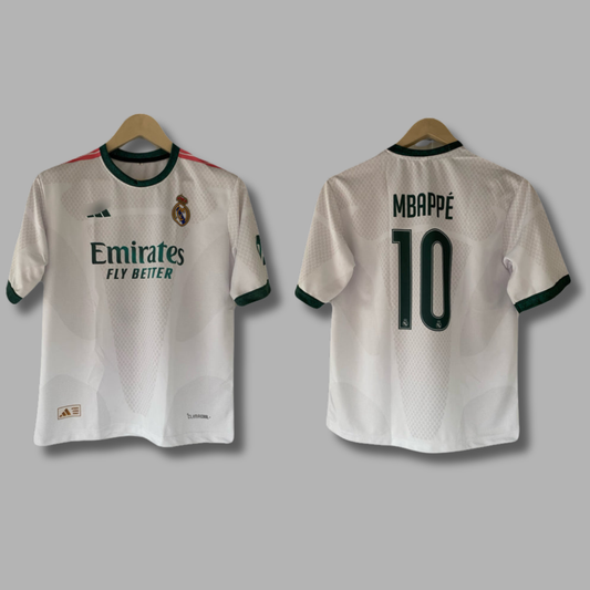 Mbappe Real Madrid 2026-27 Home Five Sleeve Sublimation- P2266 | Jersey Kada