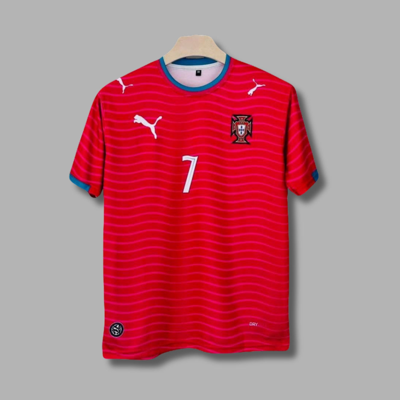 Portugal 2026 World Cup jersey Ronaldo Half Sleeve Embroidery | Jersey Kada