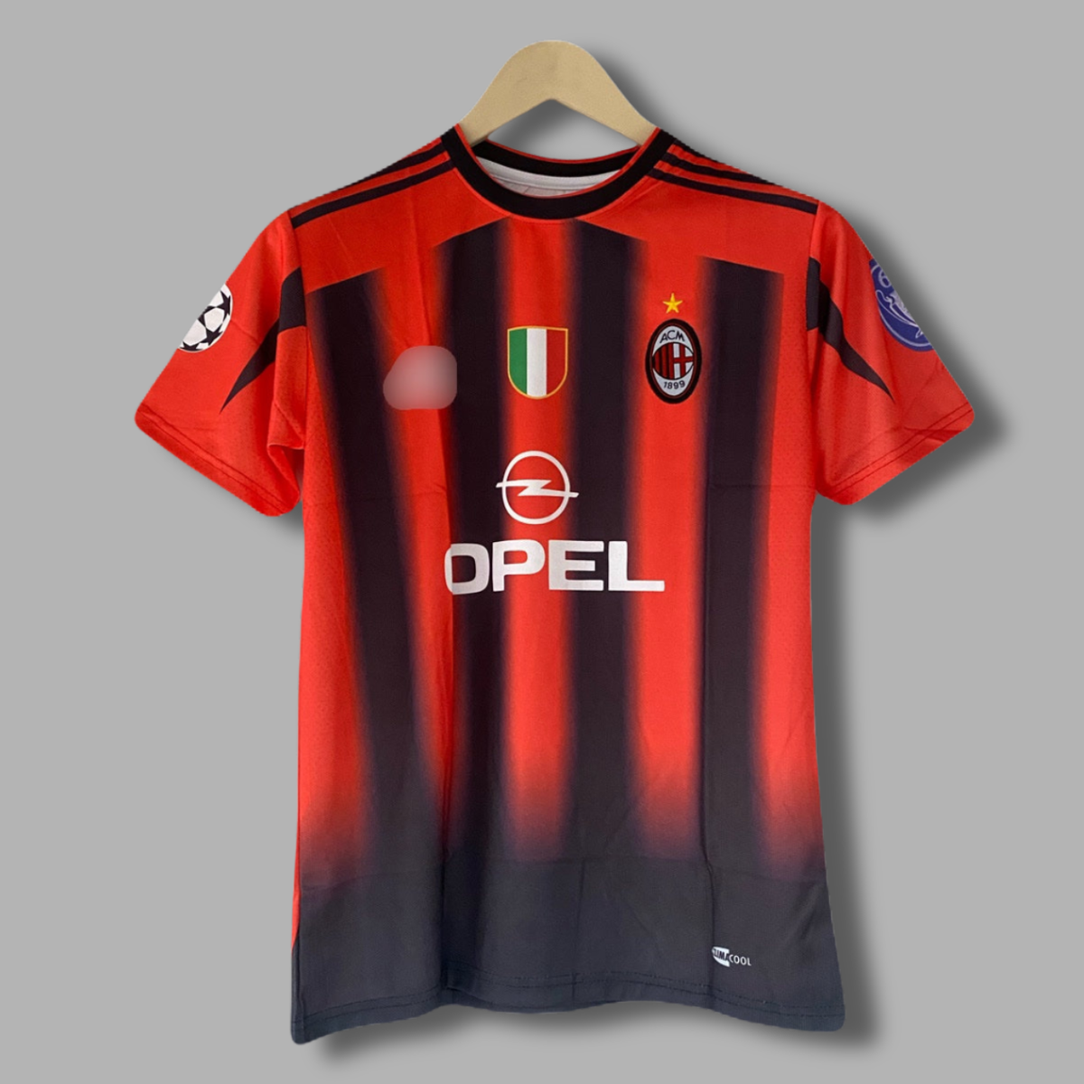 Kaka Ac Milan Half Sleeve embroidery jersey - P2093 | Jersey Kada
