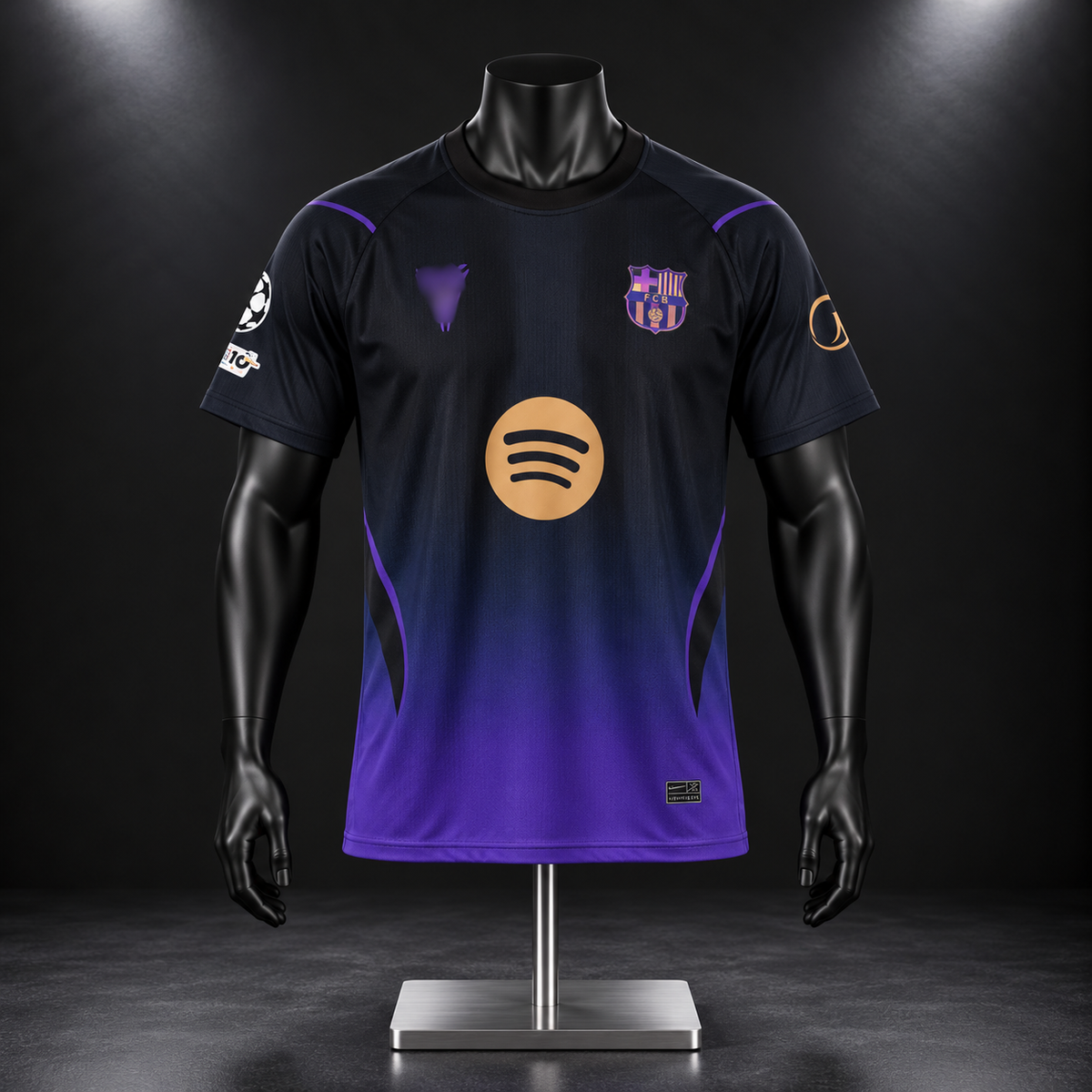 Cubarsi Barcelona Away kit 2026/27 Half sleeve Sublimation jersey - P2722 | Jersey Kada
