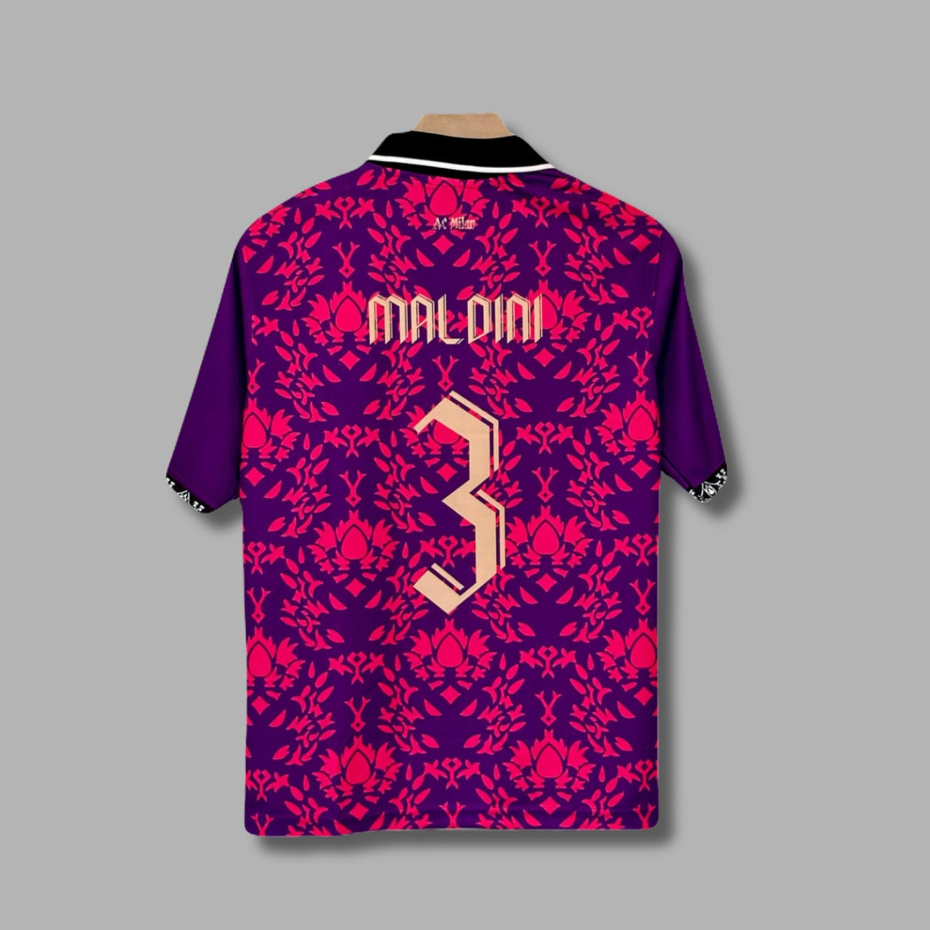 Ac Milan Billie Special Edition Maldini  Collar Five Sleeve Sublimation | Jersey Kada