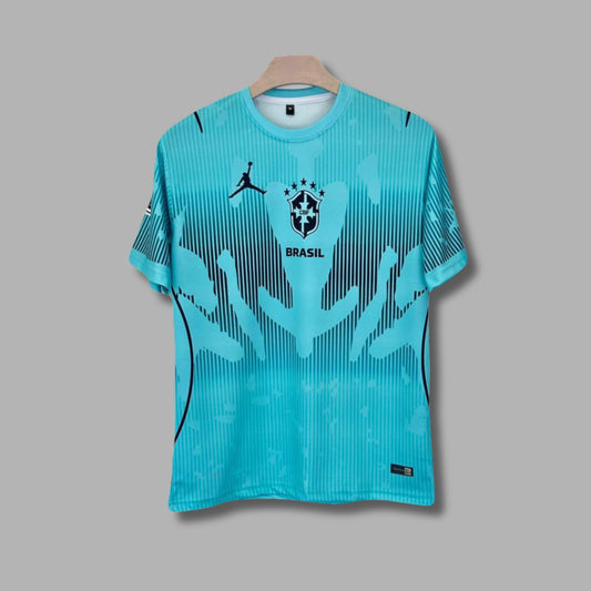 Brazil 2026 Worldcup Home Alisson Half Sleeve Sublimation P1589  | Jersey Kada
