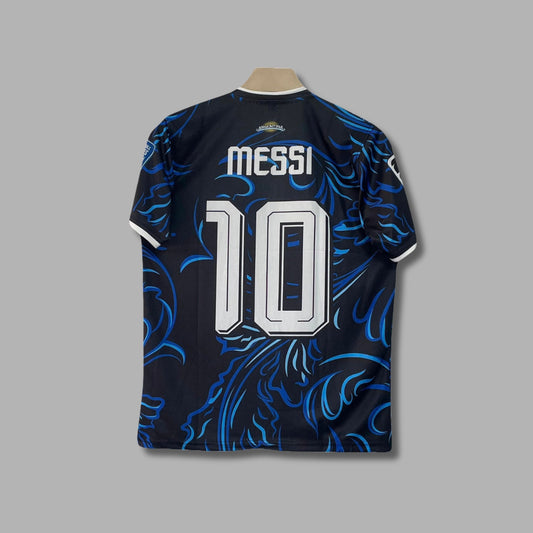 Argentina 2026 WorldCup Away Messi Half Sleeve Sublimation P1675| Jersey Kada