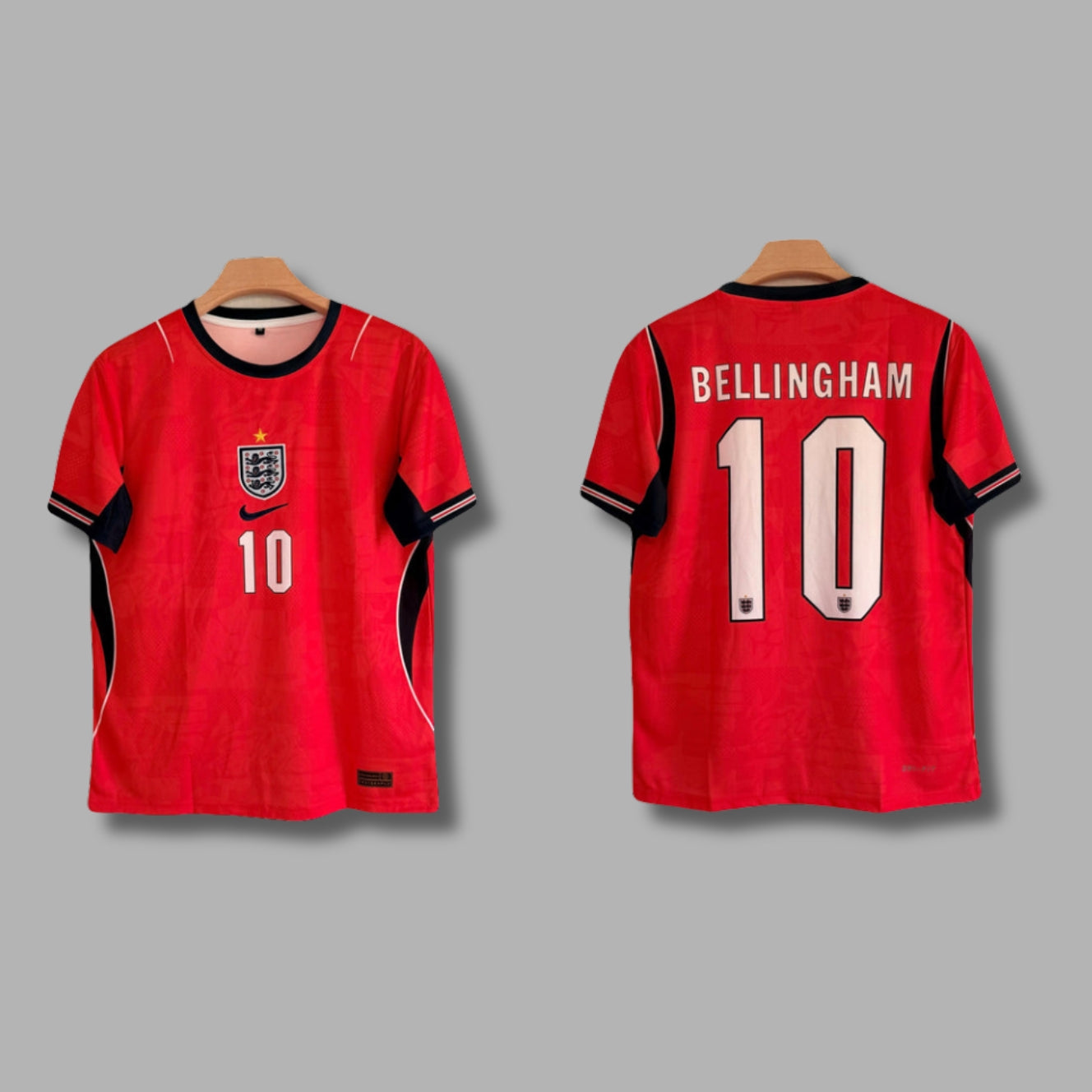 England 2026 WorldCup Away Bellingham Half Sleeve Embroidery P1634 | Jersey Kada