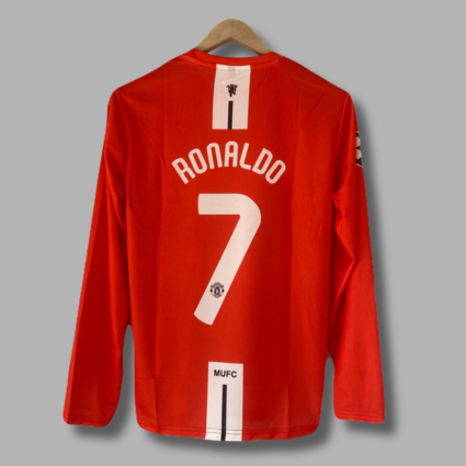 Ronaldo Manchester United 2008 Full Sleeve Embroidery | Jersey Kada