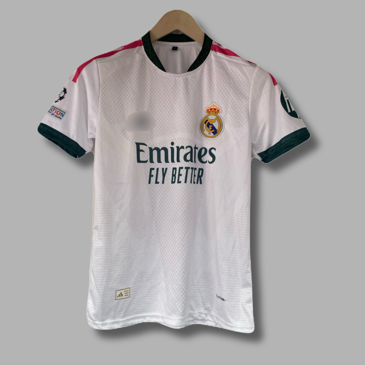 Bellingham Real Madrid 2026-27 Home Kit embroidery half sleeve jersey - P2601 | Jersey Kada