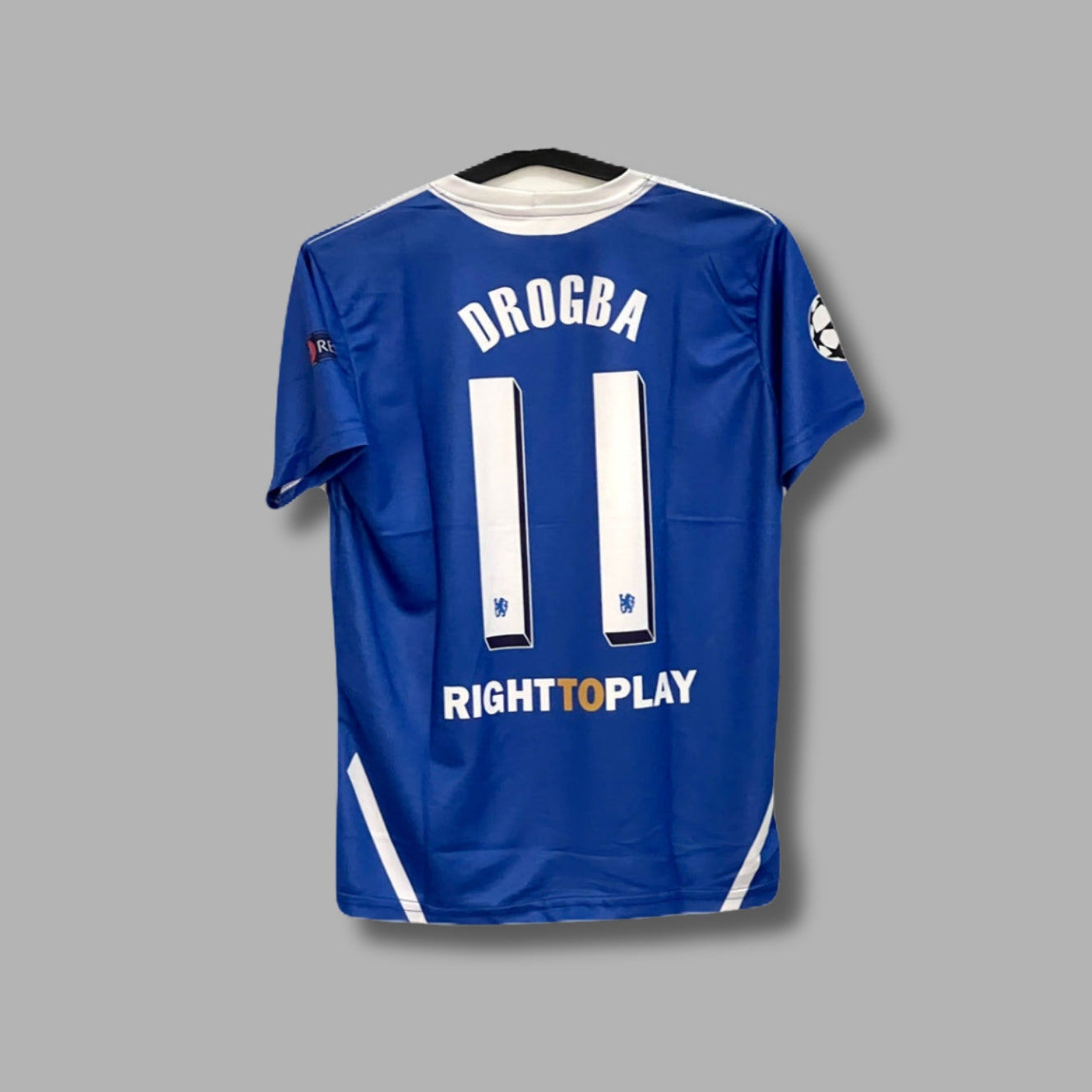 Chelsea 2012 Ucl final edition Drogba -P133 | Jersey Kada
