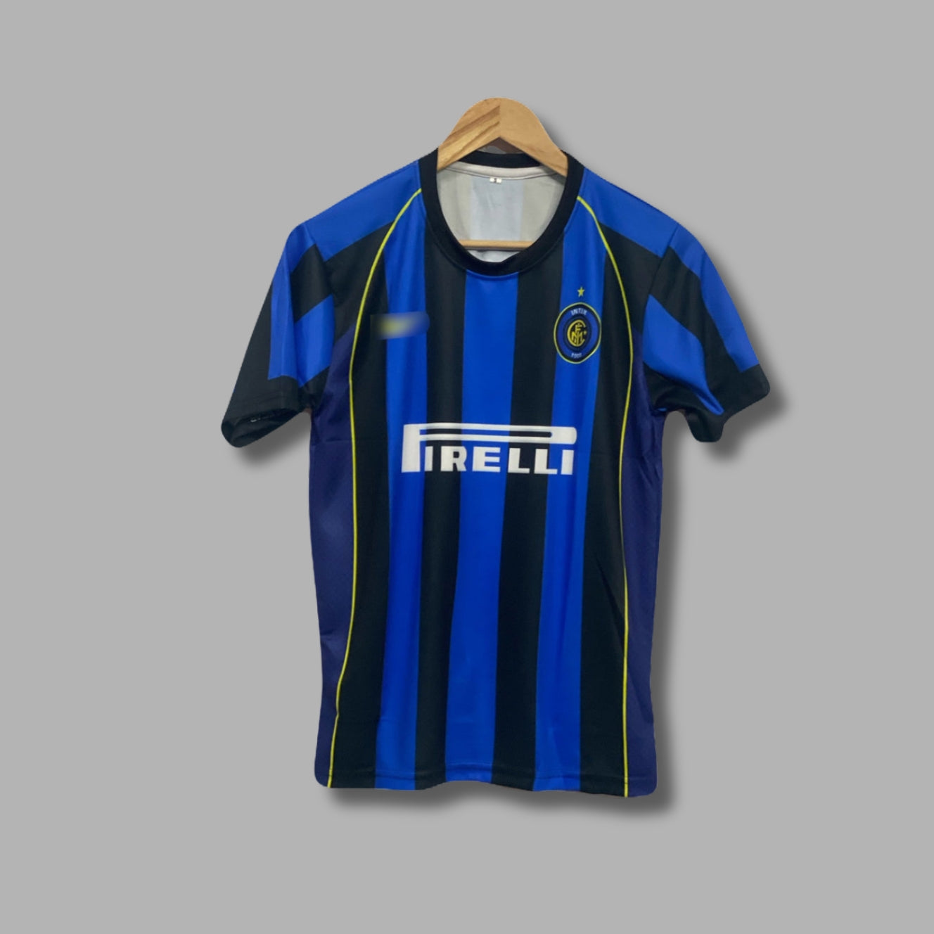 Inter Milan 2002 Home Ronaldo Nazario Half Sleeve Sublimation | Jersey Kada