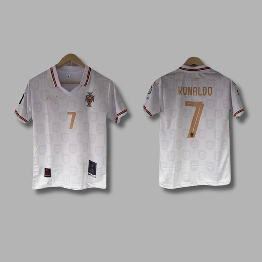 Portugal 2026 Special Edition Ronaldo Half Sleeve Collar Sublimtion | Jersey Kada