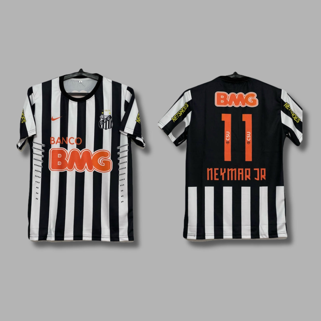 Santos Away 2012-13 Neymar jr Half Sleeve Sublimation P254 | Jersey Kada