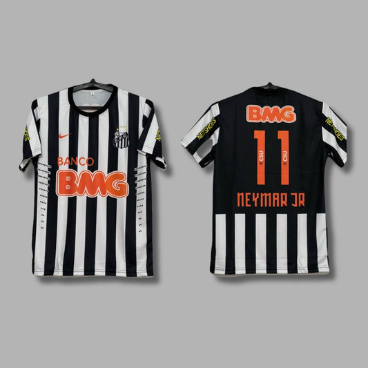 Santos Away 2012-13 Neymar jr Half Sleeve Sublimation P254 | Jersey Kada