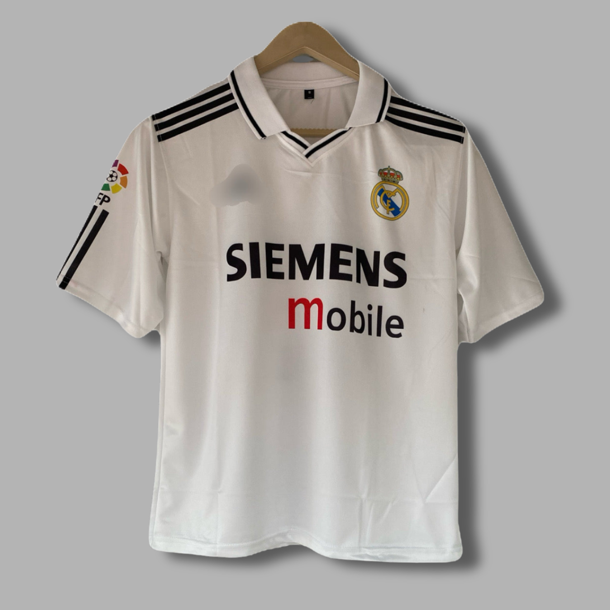 Beckham real madrid Five sleeve Collar Sublimation jersey- P2192 | Jersey Kada