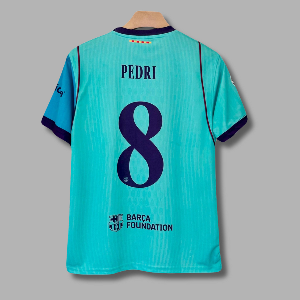 Pedri Barcelona Third kit 2026-27 Half Sleeve Sublimation -  P2365 | Jersey Kada