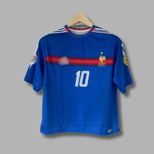 Zidane France Five Sleeve Sublimation - P2334 | Jersey Kada