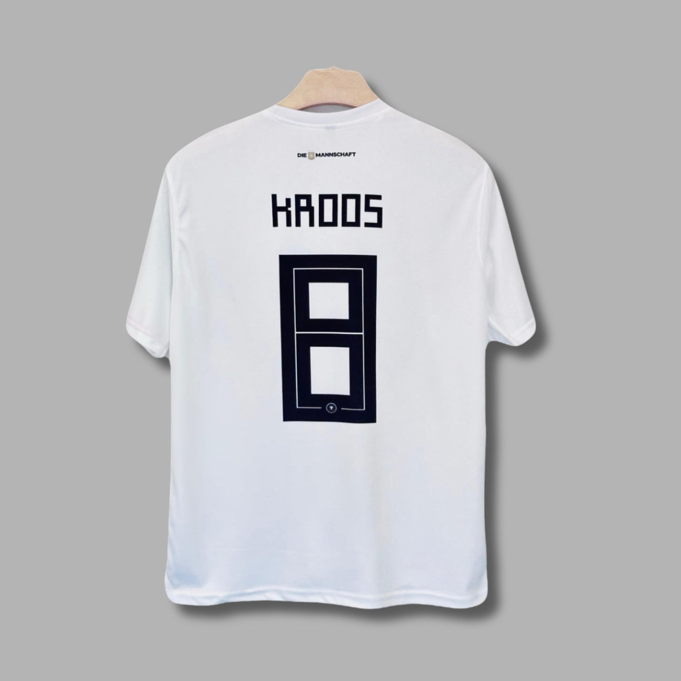 Germany 2018 World Cup Home T.Kroos  Half Sleeve Embroidery P1532 | Jersey Kada