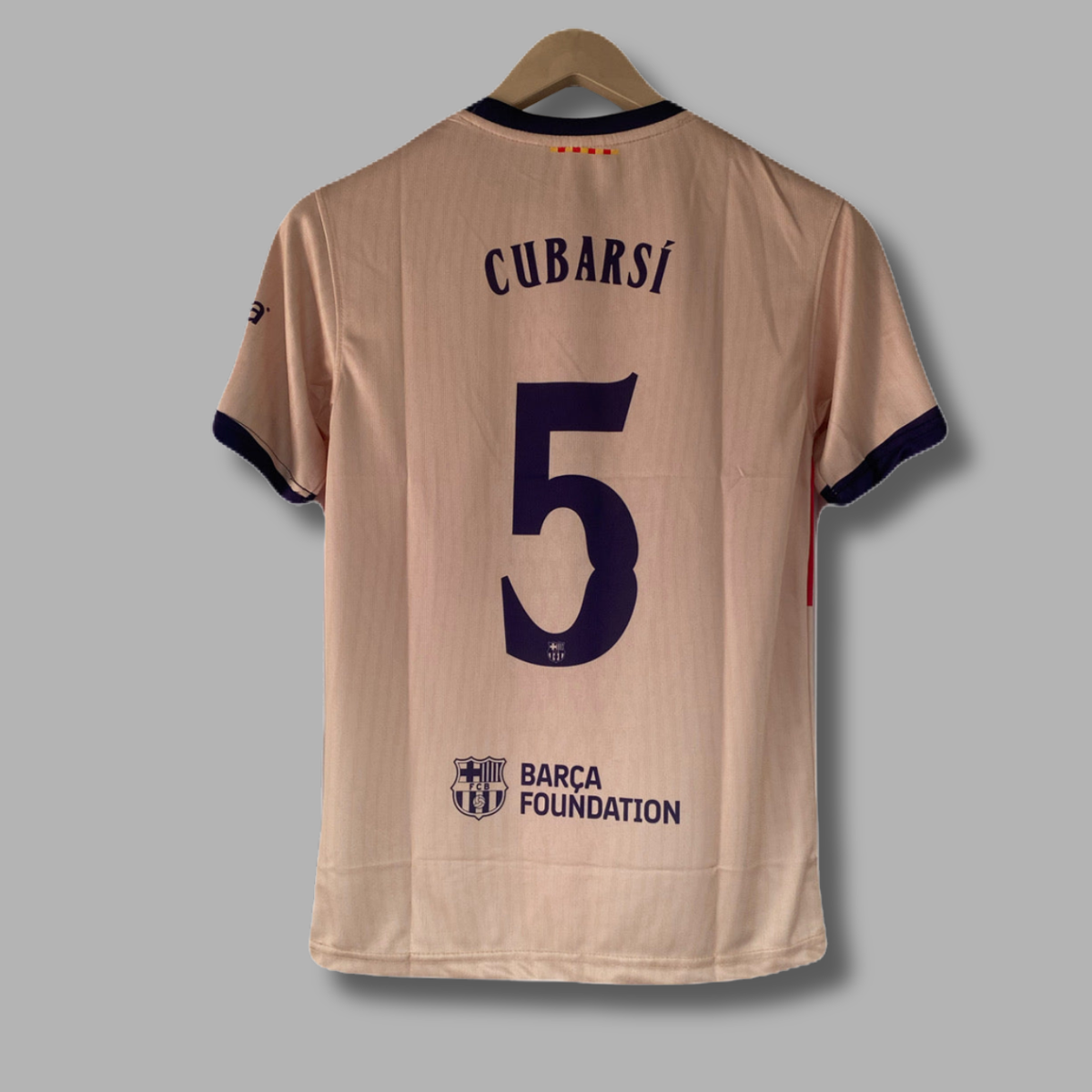 Cubarsi Barcelona 2026/27 special kit Half Sleeve sublimation jersey - P2539 | Jersey Kada