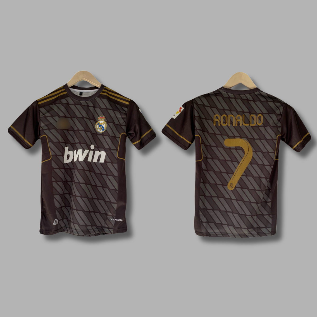 Ronaldo Real Madrid 2011-12 away Jersey Half Sleeve Sublimation -  P2454 | Jersey Kada