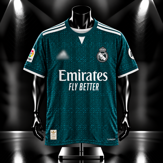 Bellingham Real Madrid 2026-27 away kit embroidery half sleeve - P2560 | Jersey Kada