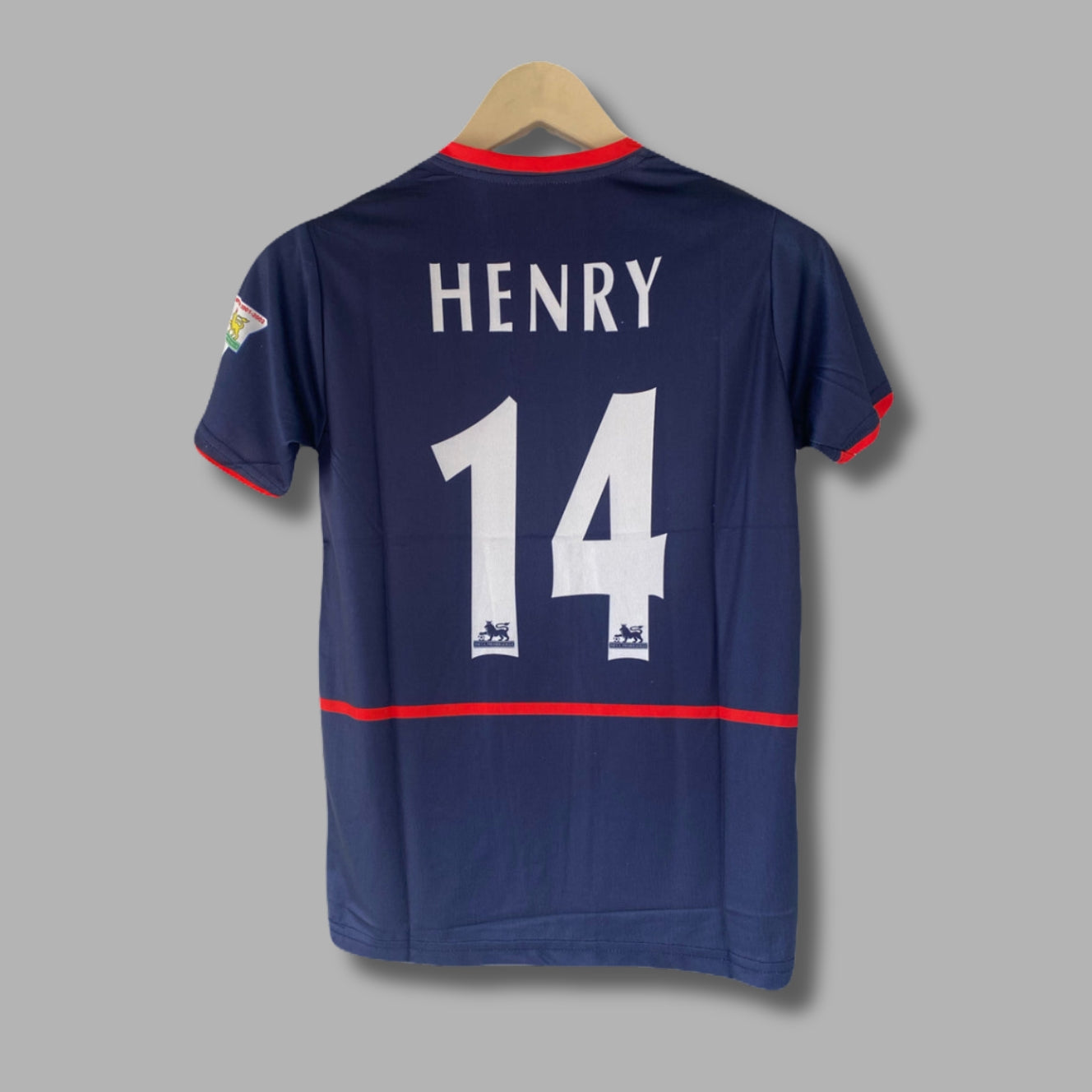 Arsenal 2002-03 Away kit Henry Half Sleeve Sublimation - P2136 | Jersey Kada