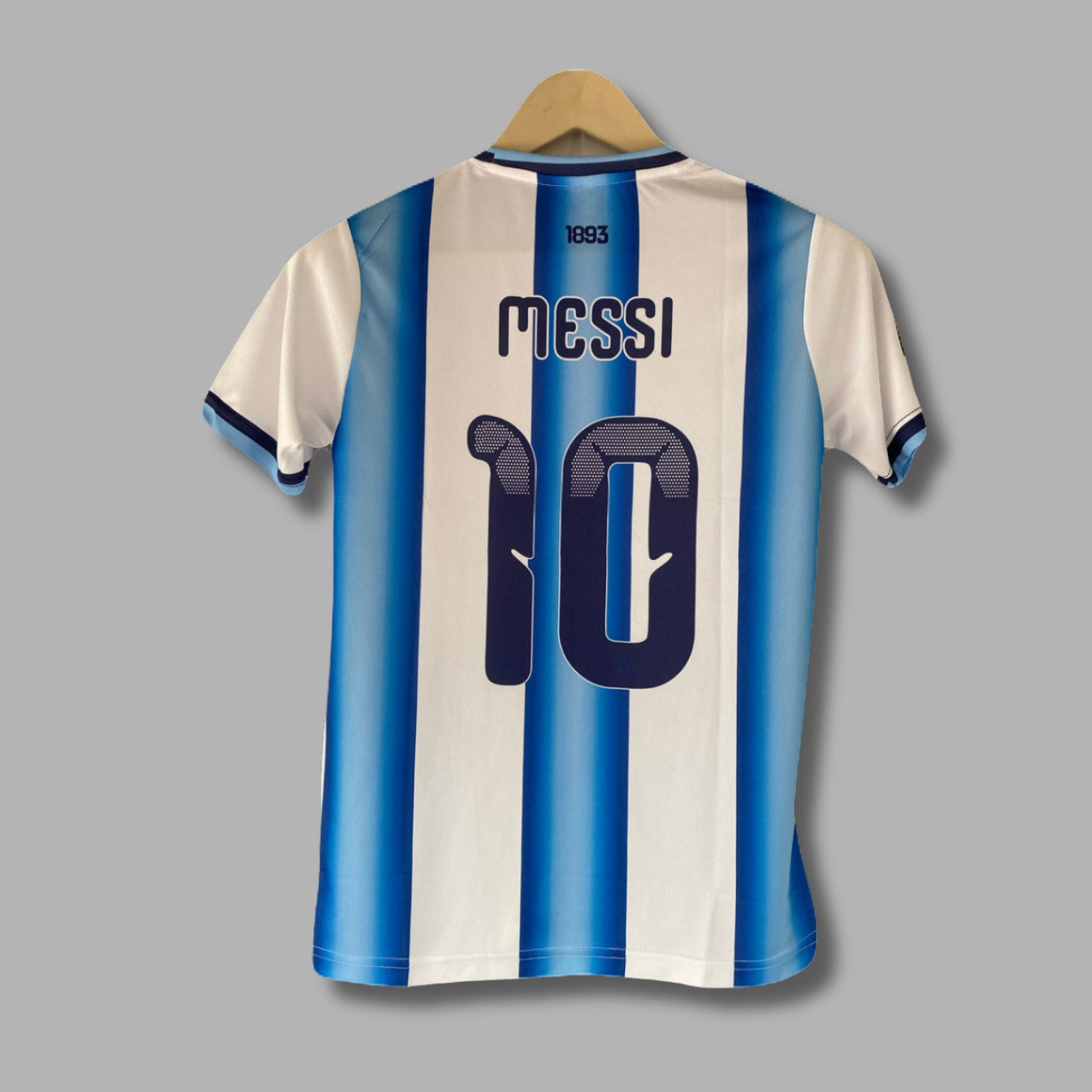 Argentina 2026 WorldCup Messi Half Sleeve Embroidery - P2078 | Jersey Kada