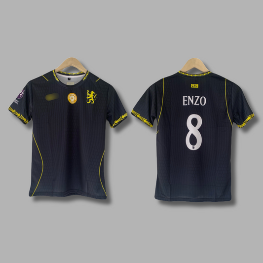Enzo Chelsea 2026-27 Away Jersey Half Sleeve Sublimation - P2462 | Jersey Kada