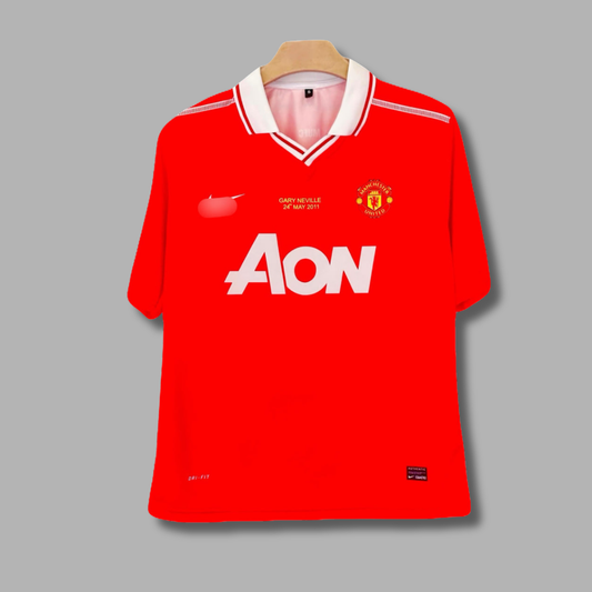 Beckham Manchester United Five Sleeve Collar Sublimation- P2314 | Jersey Kada