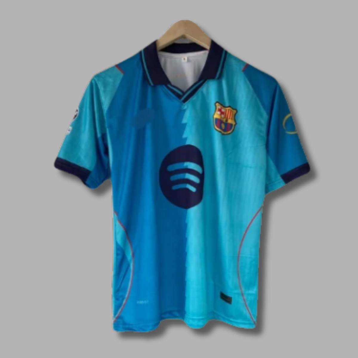 Yamal Barcelona 2026-27 third Five sleeve Collar Sublimation jersey - P2544 | Jersey Kada