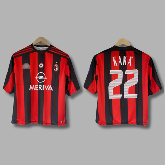 Kaka Ac Milan Five Sleeve Sublimation - P2337 | Jersey Kada