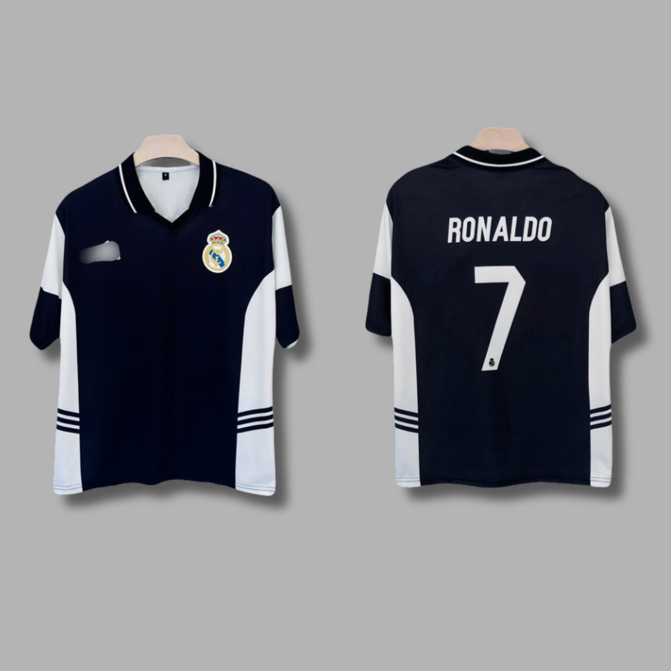 Real Madrid Special Edition Ronaldo Five Sleeve Collar Sublimation P1644| Jersey Kada