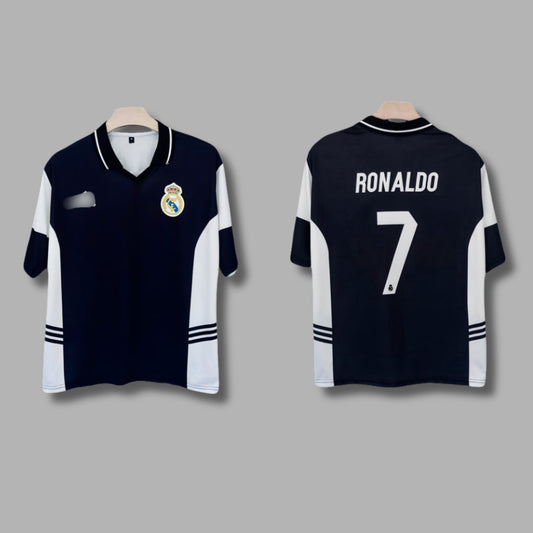 Real Madrid Special Edition Ronaldo Five Sleeve Collar Sublimation P1644| Jersey Kada