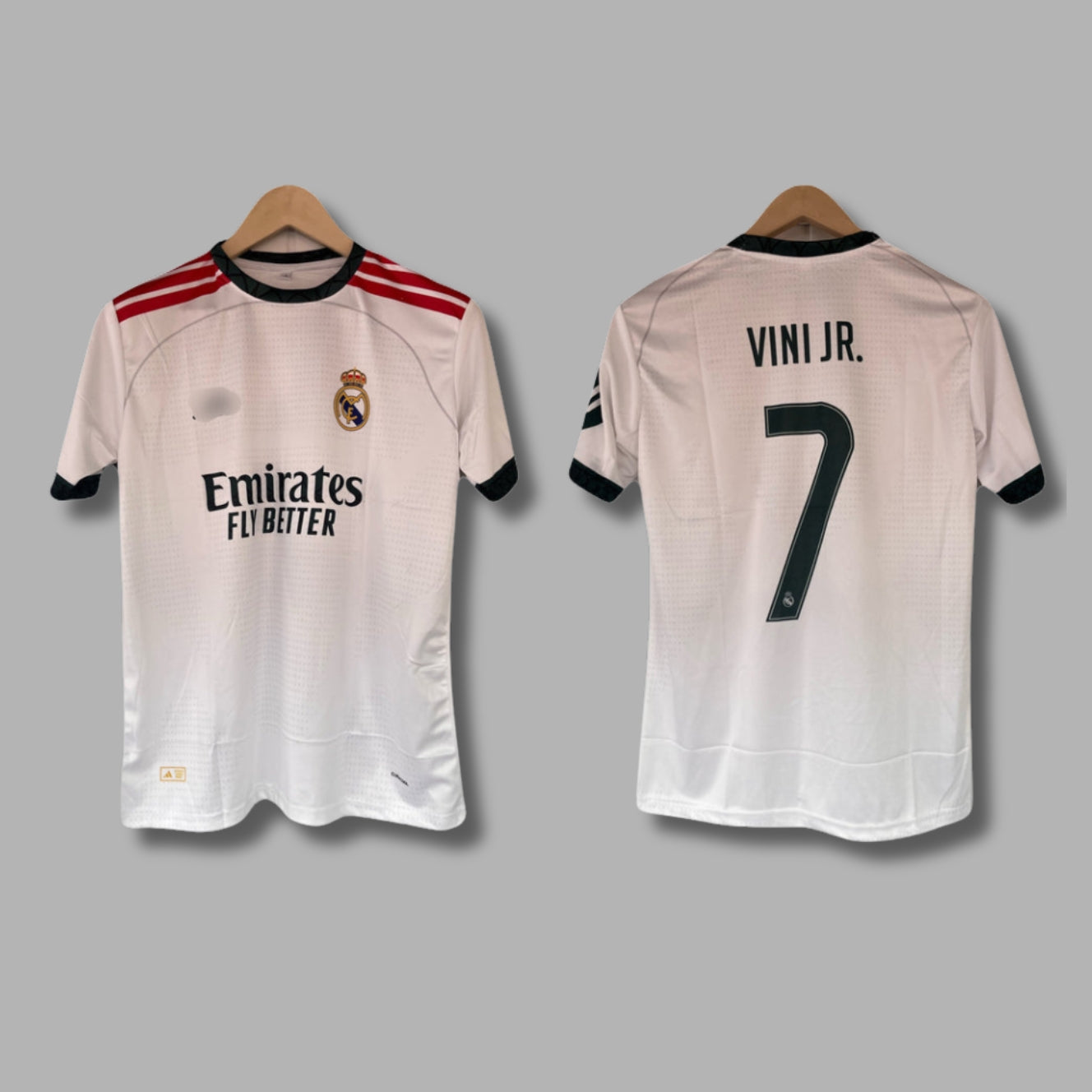 Real Madrid 2026/27 Season Vini JR Home - P2130 Half Sleeve Sublimation | Jersey Kada
