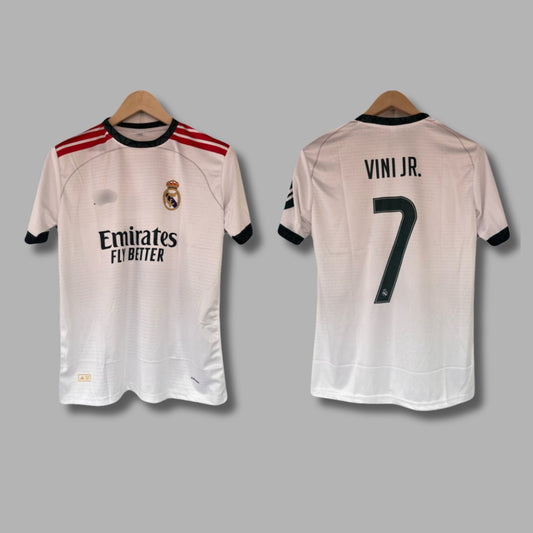 Real Madrid 2026/27 Season Vini JR Home - P2130 Half Sleeve Sublimation | Jersey Kada