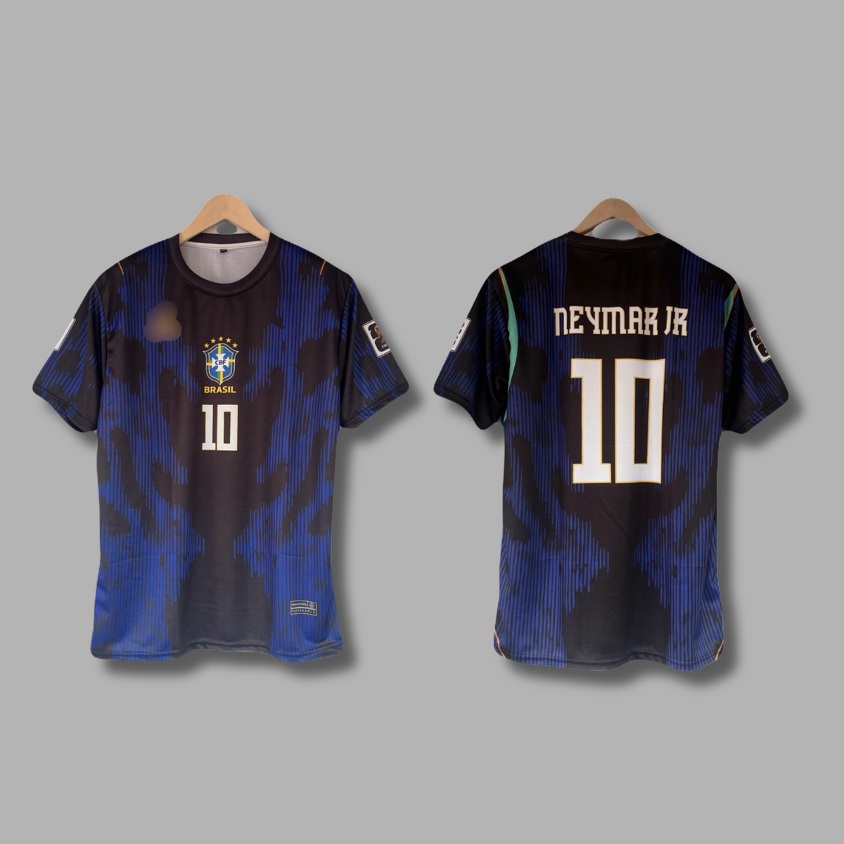Neymar Brazil 2026 World Cup Away kit  Half Sleeve Sublimation - P2578 | Jersey Kada