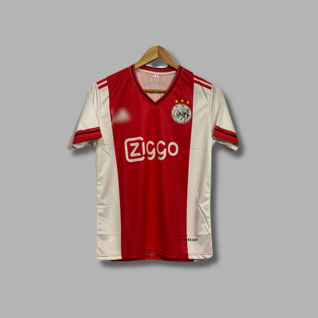 Ajax 2025/26 Home Jersey Half Sleeve V neck Sublimation -P256 | Jersey Kada