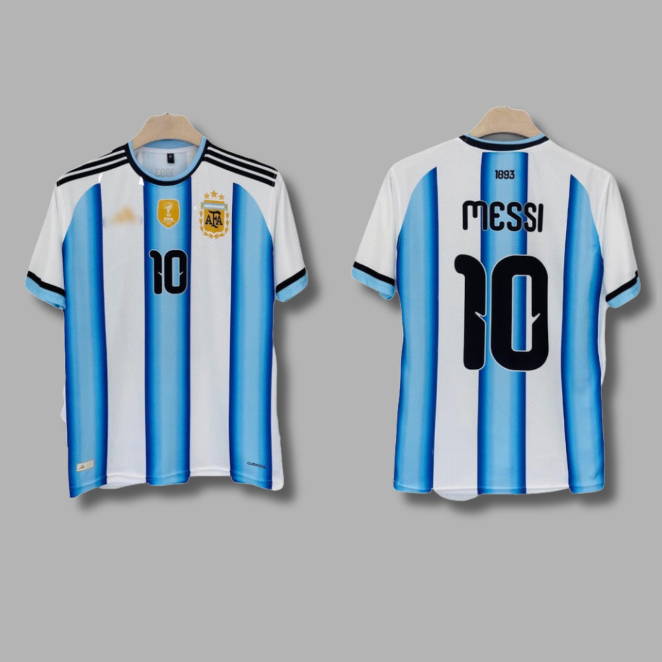 Argentina 2026 Worldcup Home Messi Half Sleeve Sublimation P1981 | Jersey Kada