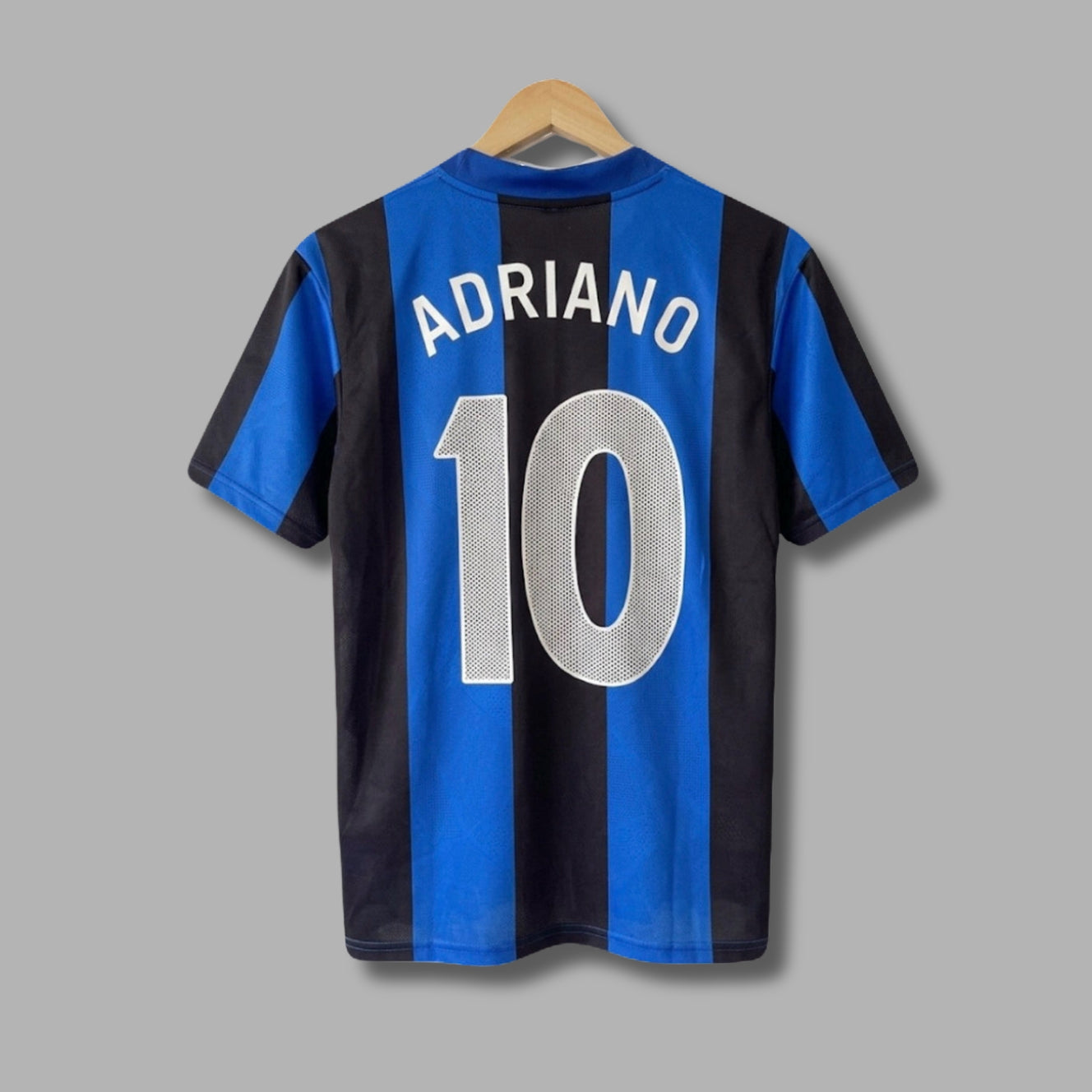 lnter Milan 2004-2006 adriano  Premium collar five sleeve sublimation P1469 | Jersey Kada