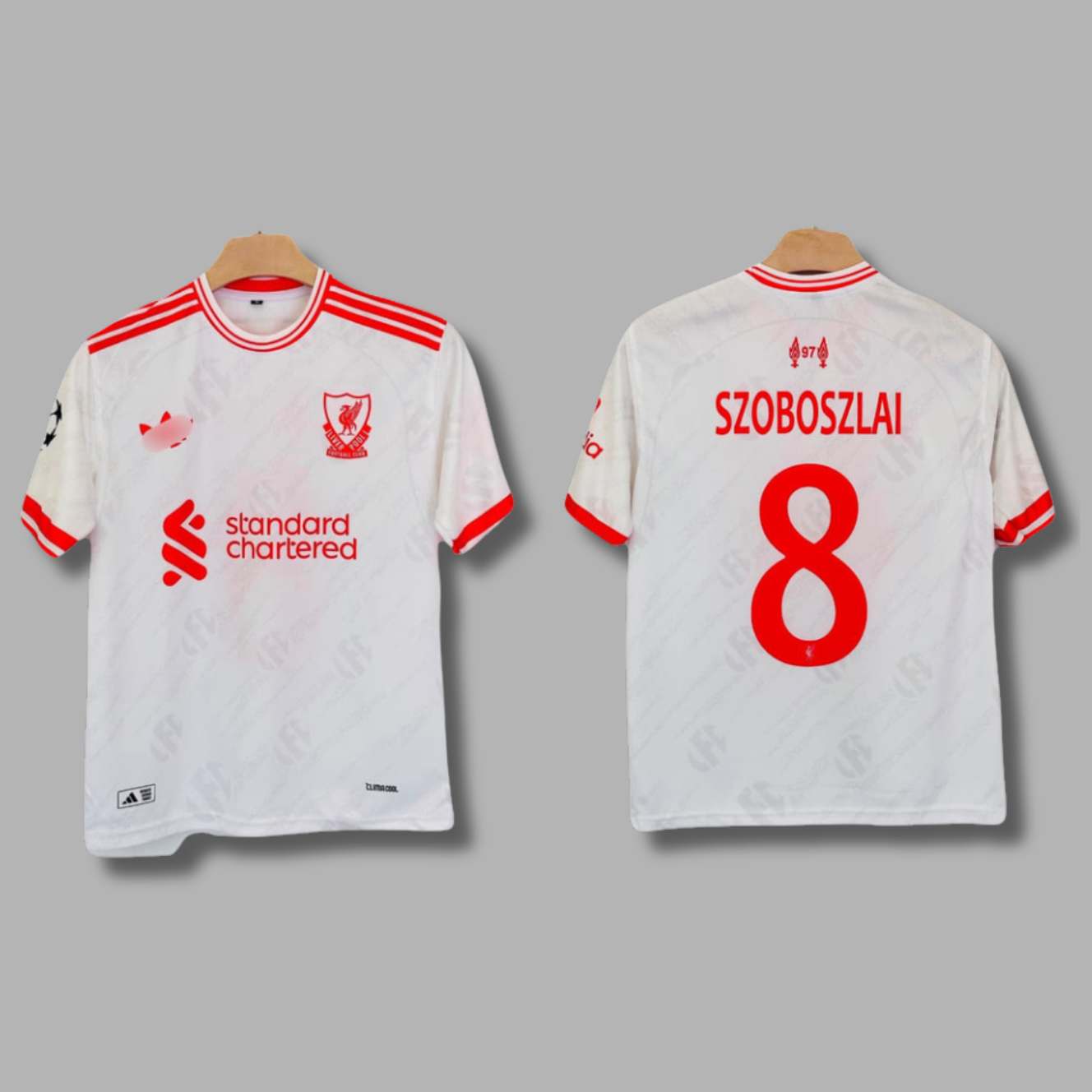 Szoboszlai Liverpool 2026-27 Away Half Sleeve Sublimation -  P2414 | Jersey Kada