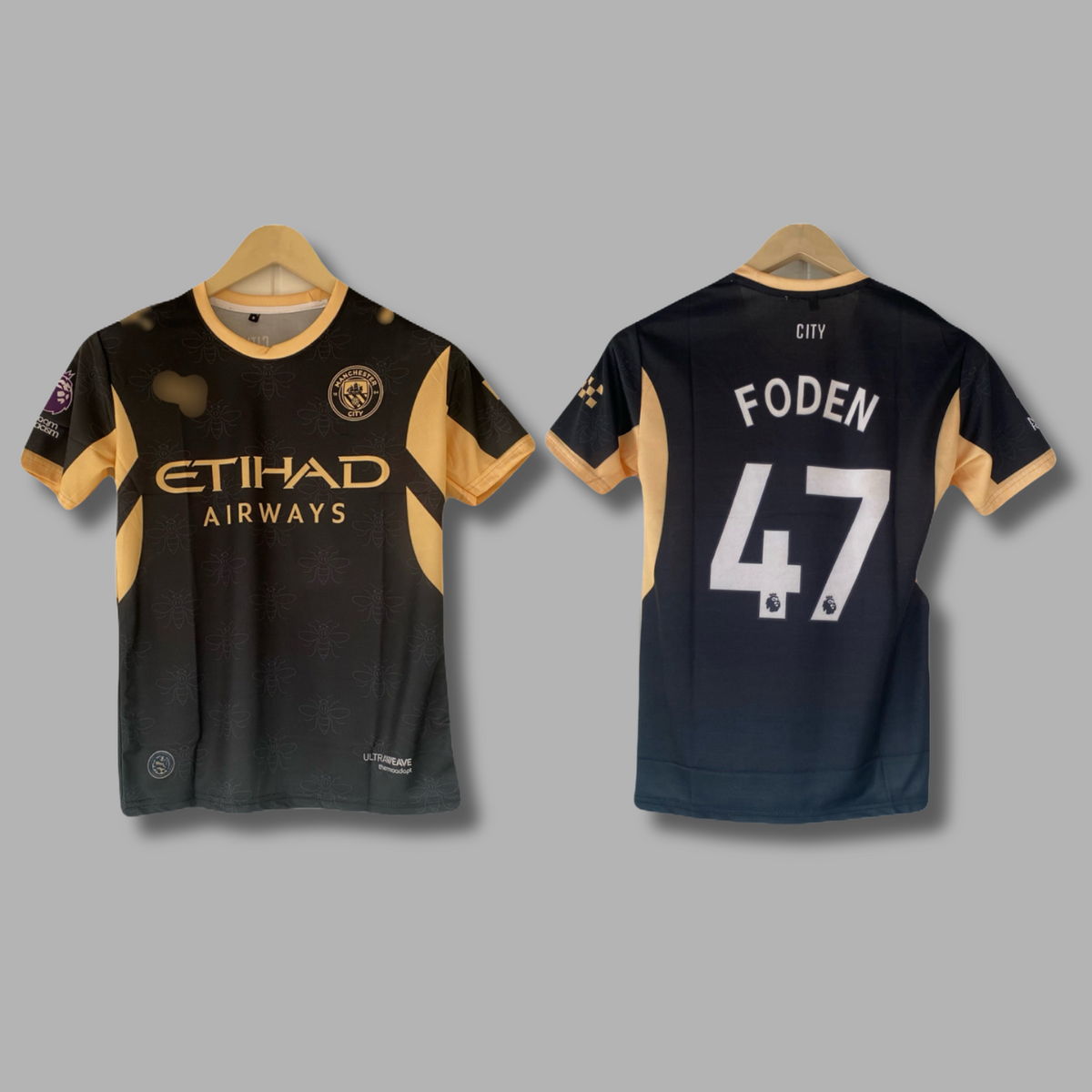 Foden Manchester city 2026-27 Away kit Sublimation half sleeve - P2563 | Jersey Kada