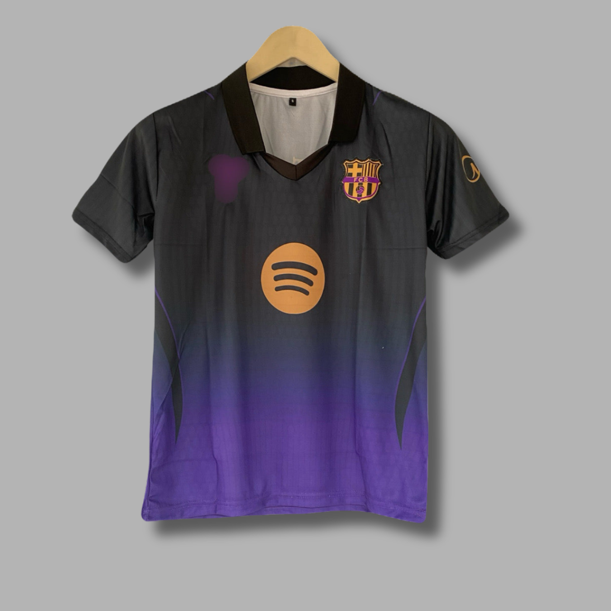 Yamal Barcelona 2026-27 Away half sleeve Embroidery Jersey - P2556 | Jersey Kada