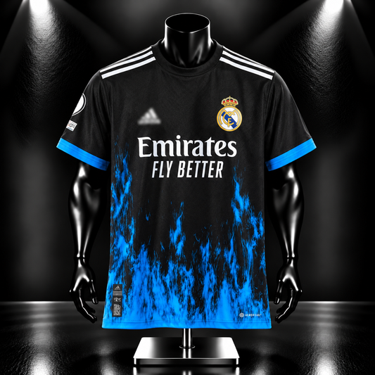 Real Madrid special edition Plain back ocean Half Sleeve | Jersey Kada