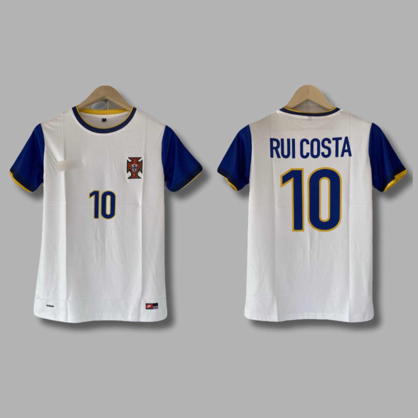 Ruicosta Portugal 1998 Away Half Sleeve Embroidery - P2177 | Jersey Kada