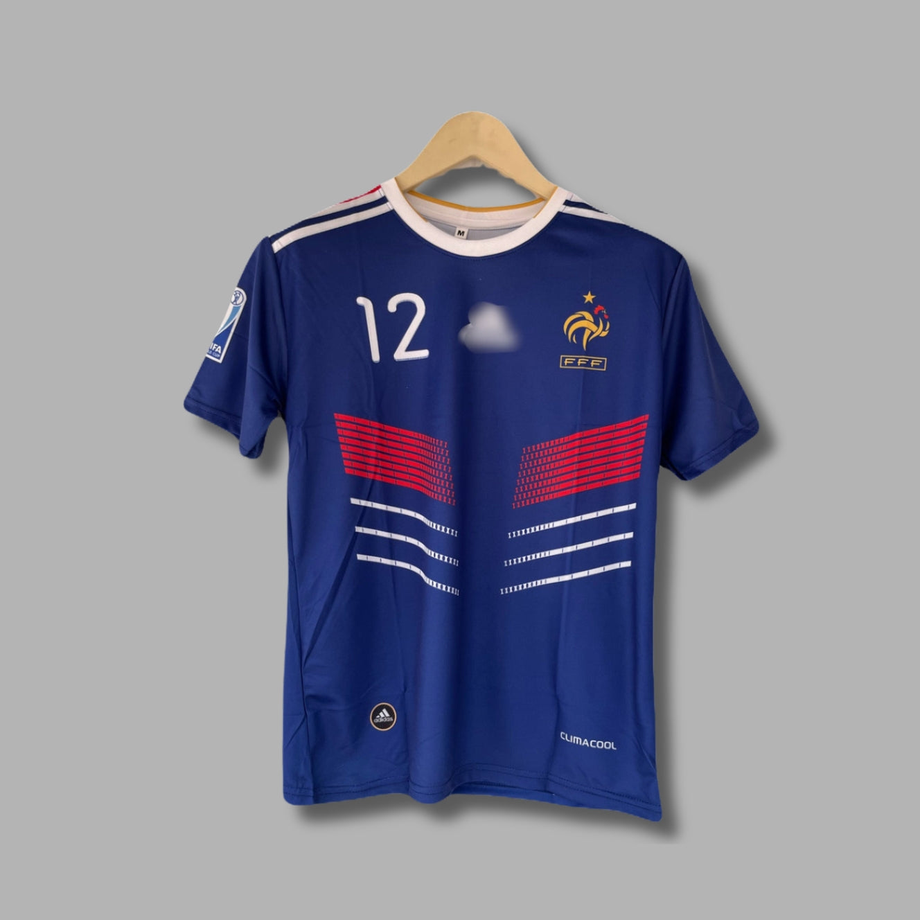 France 2006 Henry Home Half Sleeve Sublimation | Jersey Kada