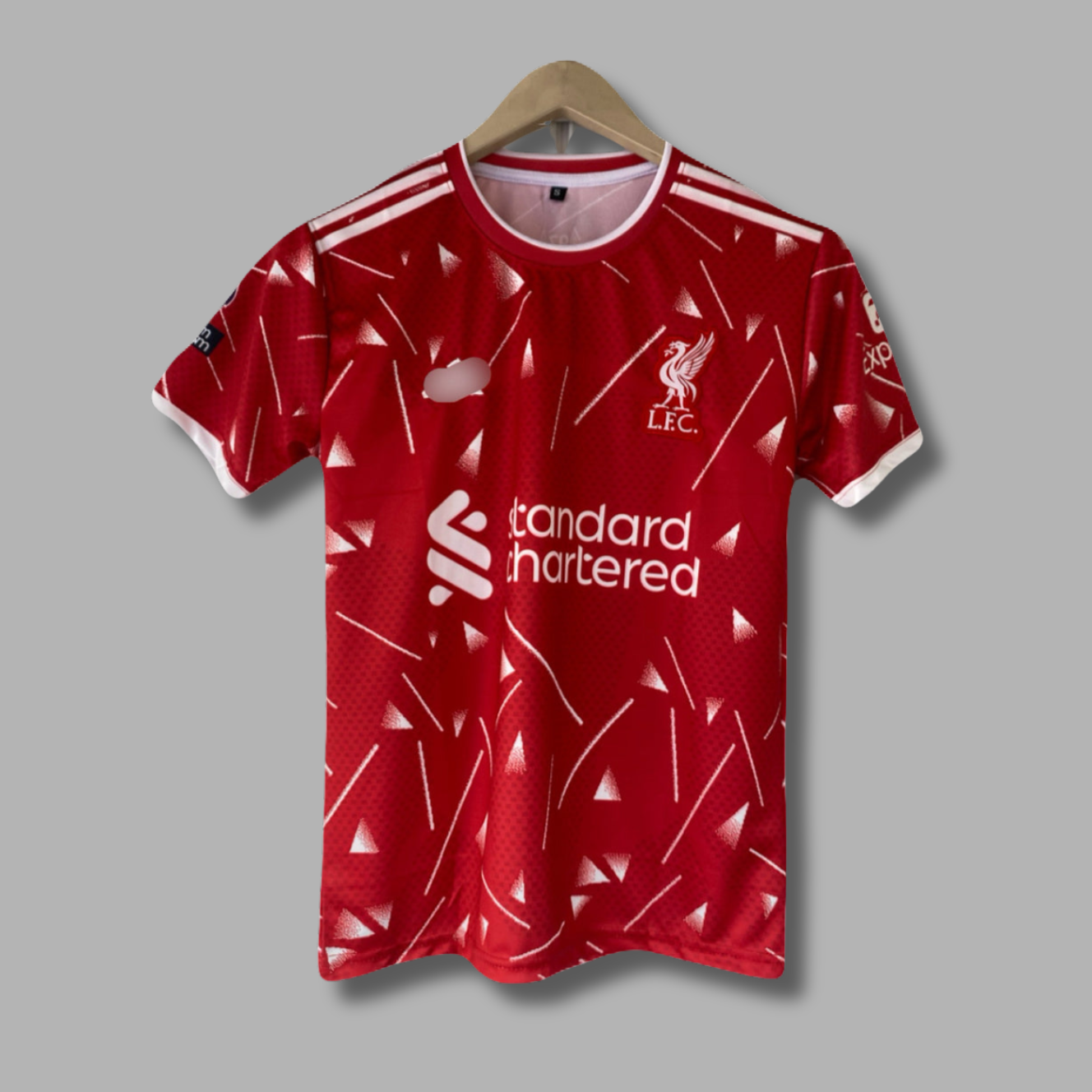 Szoboszlai Liverpool 2026/27 Home Half Sleeve Embroidery- P2198 | Jersey Kada