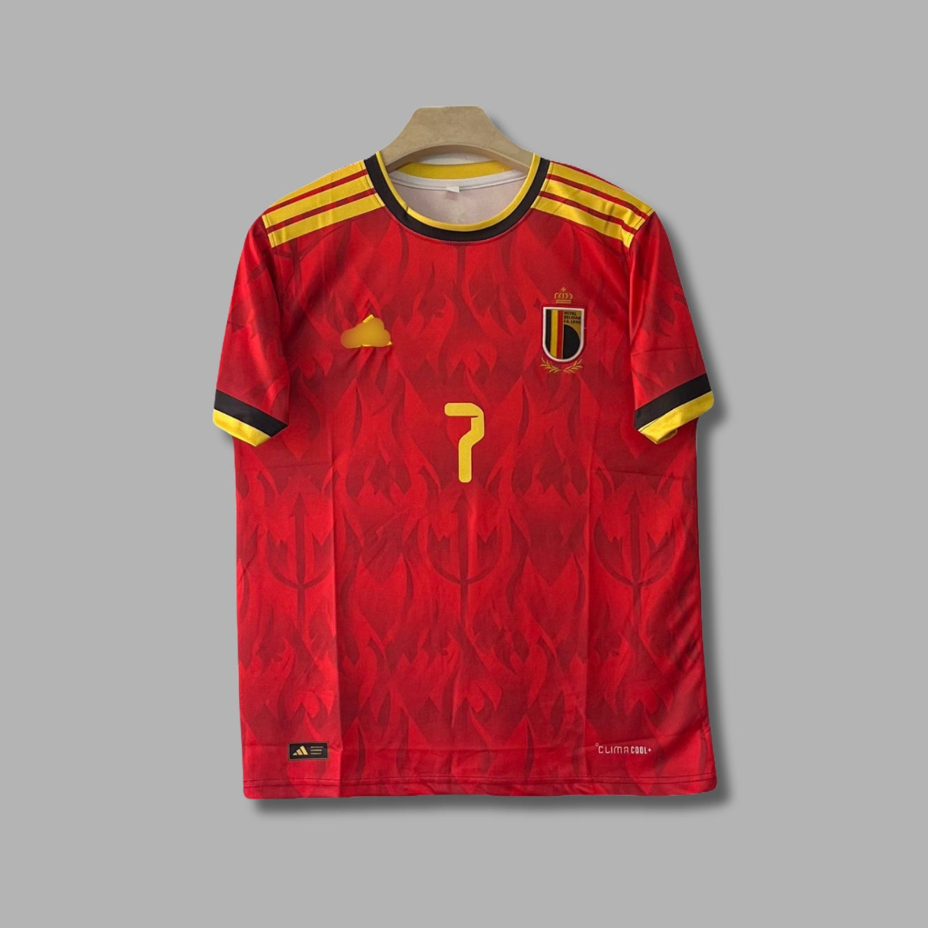 Belgium 2026 De Bruyne World Cup Half Sleeve Embroidery |P1845 Jersey Kada