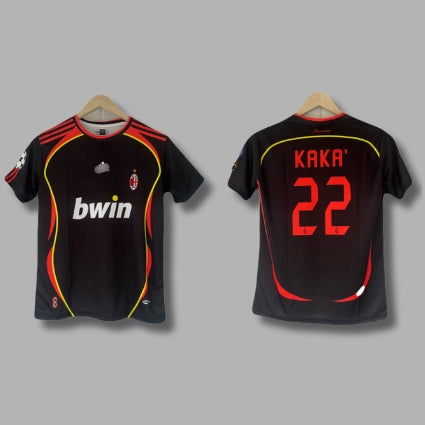 Ac Milan Kaka 2006-07 Third Kit Half Sleeve Sublimation P1830 | Jersey Kada