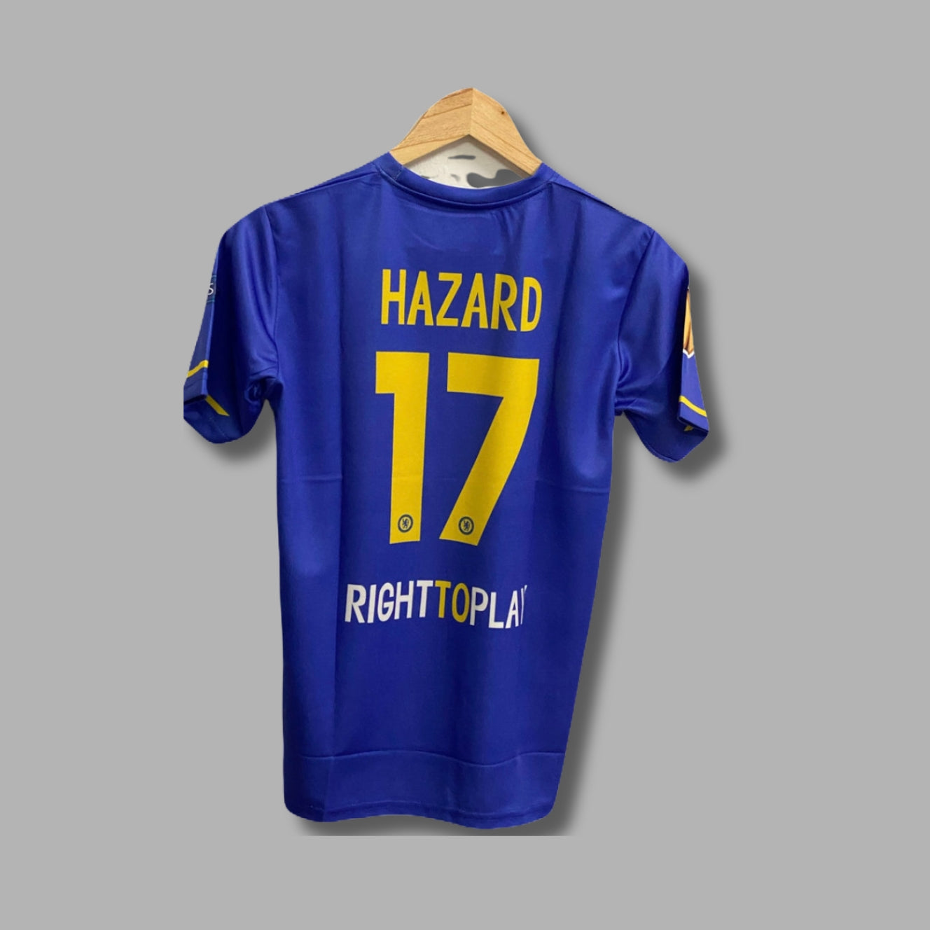 Chelsea 2013/14 Hazard Home Half Sleeve Embroidery -P445 | Jersey Kada