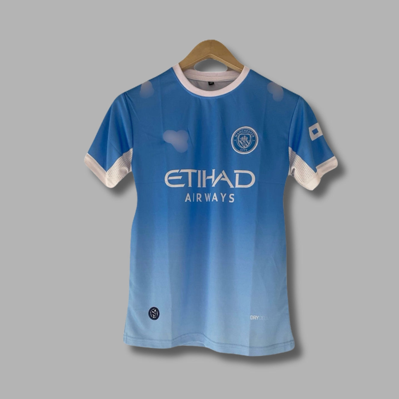 Man City New season Haaland Half Sleeve Embroidery | Jersey Kada