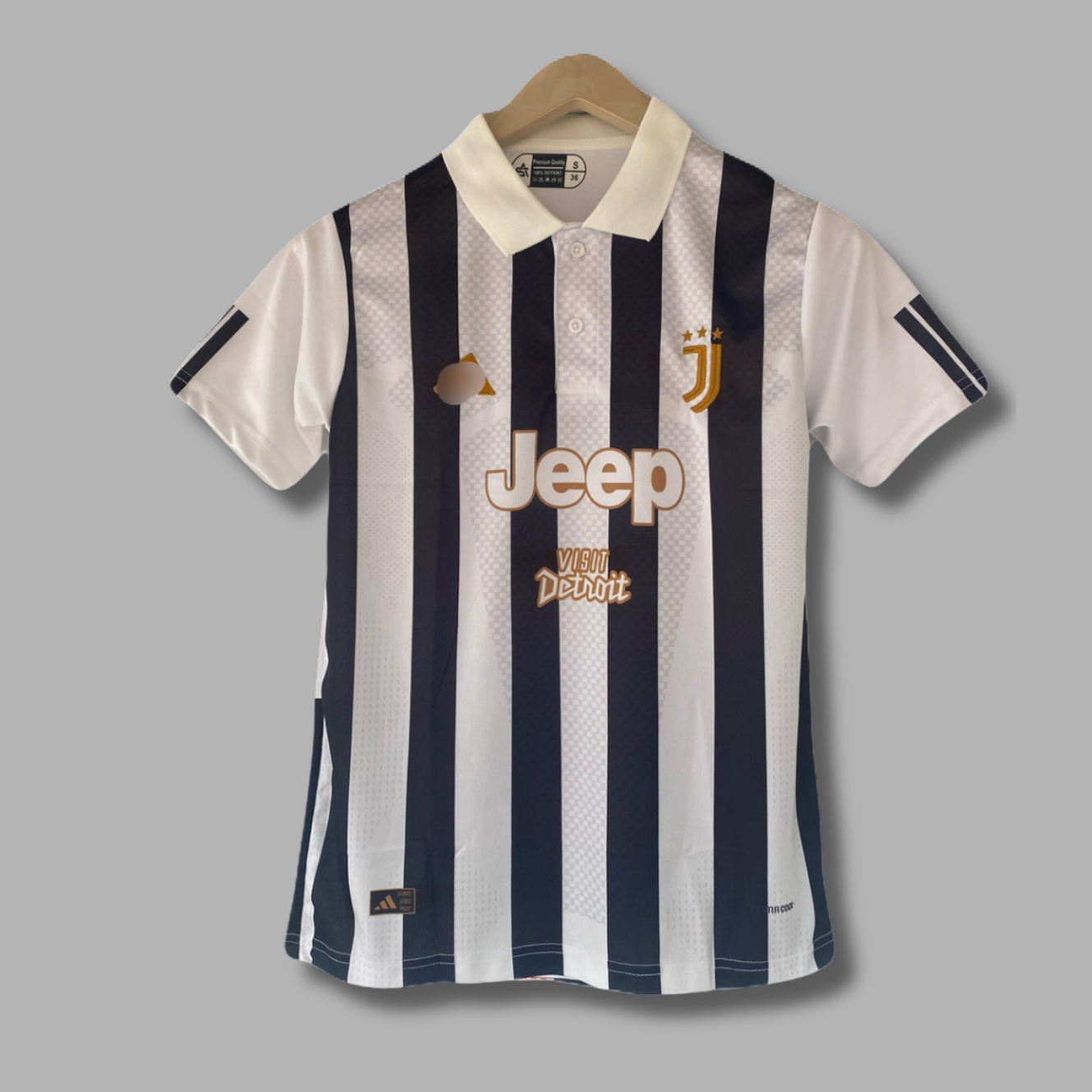 Kenan Yildiz Juvantus 2026-27 Home Half Sleeve Collar Embroidery- P2390 | Jersey Kada