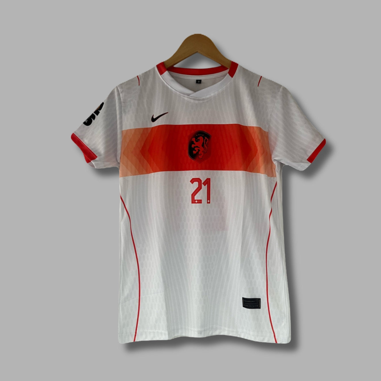 Netherland 2026 Worldcup Away  Dejong Half Sleeve Sublimation P1547| Jersey Kada