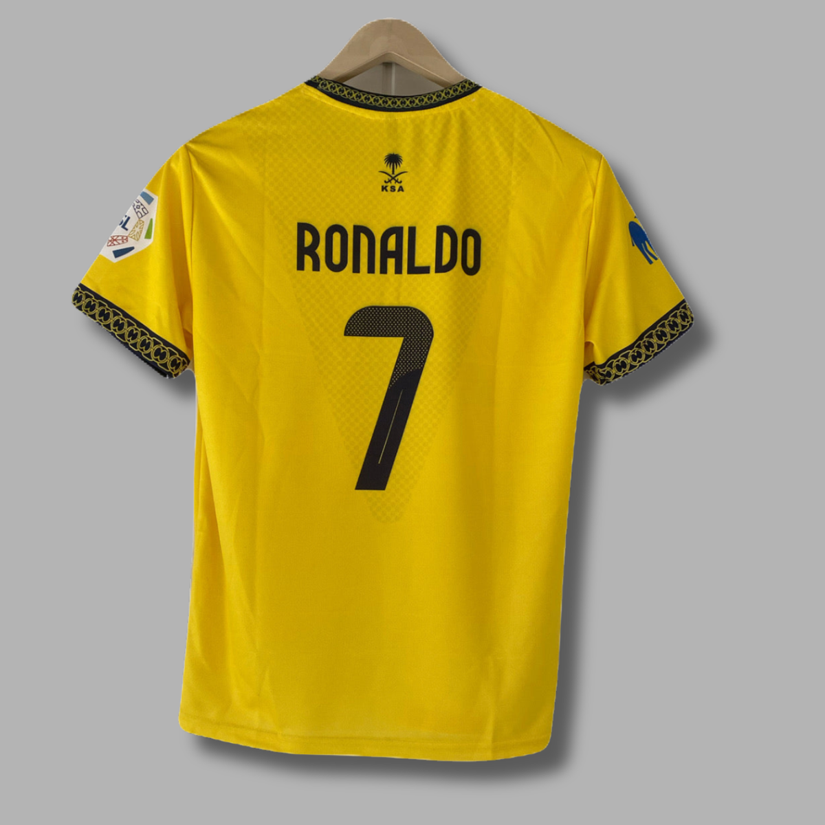 Ronaldo Al nassr 2026-27 Home Jersey Half Sleeve Sublimation - P2461 | Jersey Kada